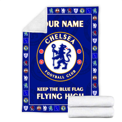 Chelsea FC 3D Fleece Blanket P101004