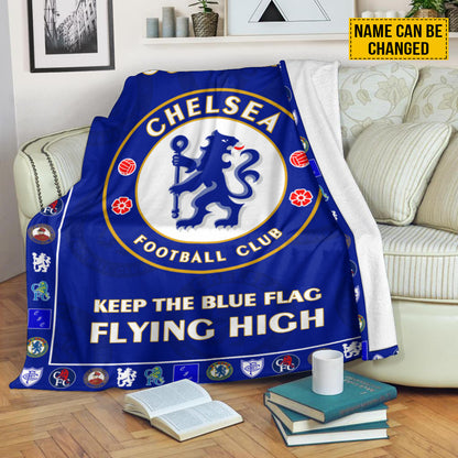 Chelsea FC 3D Fleece Blanket P101004