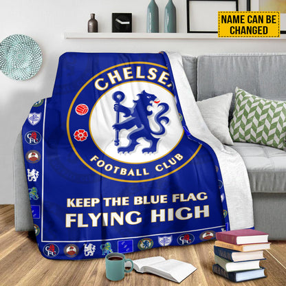 Chelsea FC 3D Fleece Blanket P101004