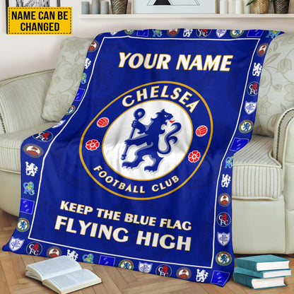 Chelsea FC 3D Fleece Blanket P101004