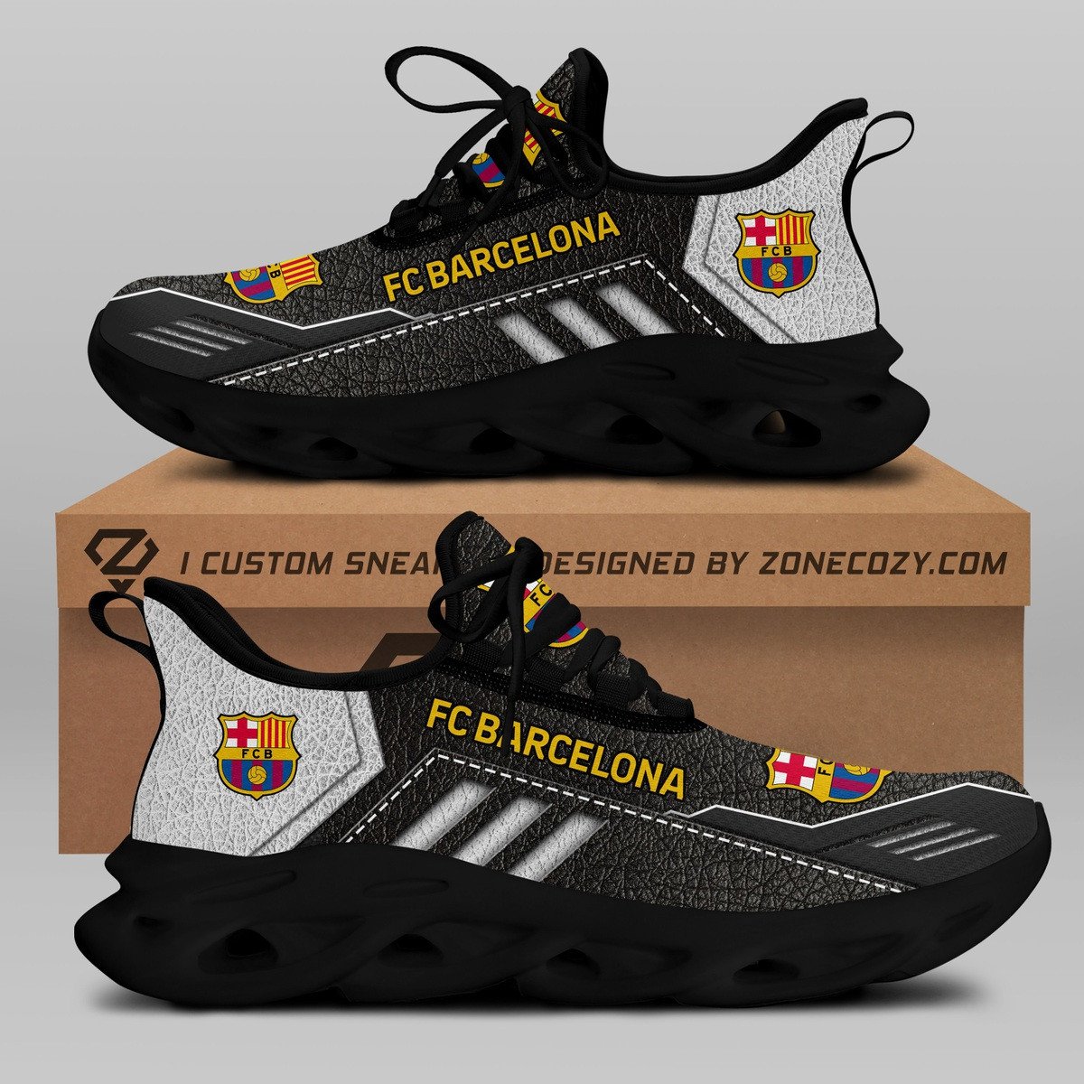Barça Clunky Custom Sneaker QB100903