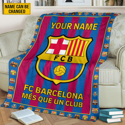 Barcelona FC 3D Fleece Blanket P111003