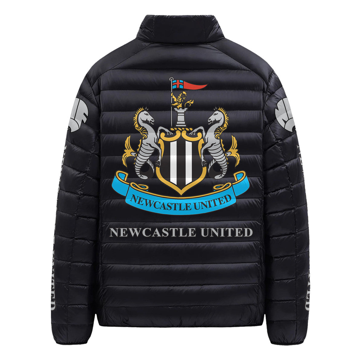Personalized Newcastle United Ultra Light Down Jacket S111001
