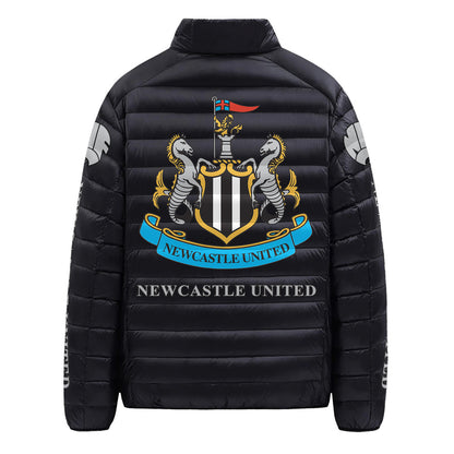 Personalized Newcastle United Ultra Light Down Jacket S111001