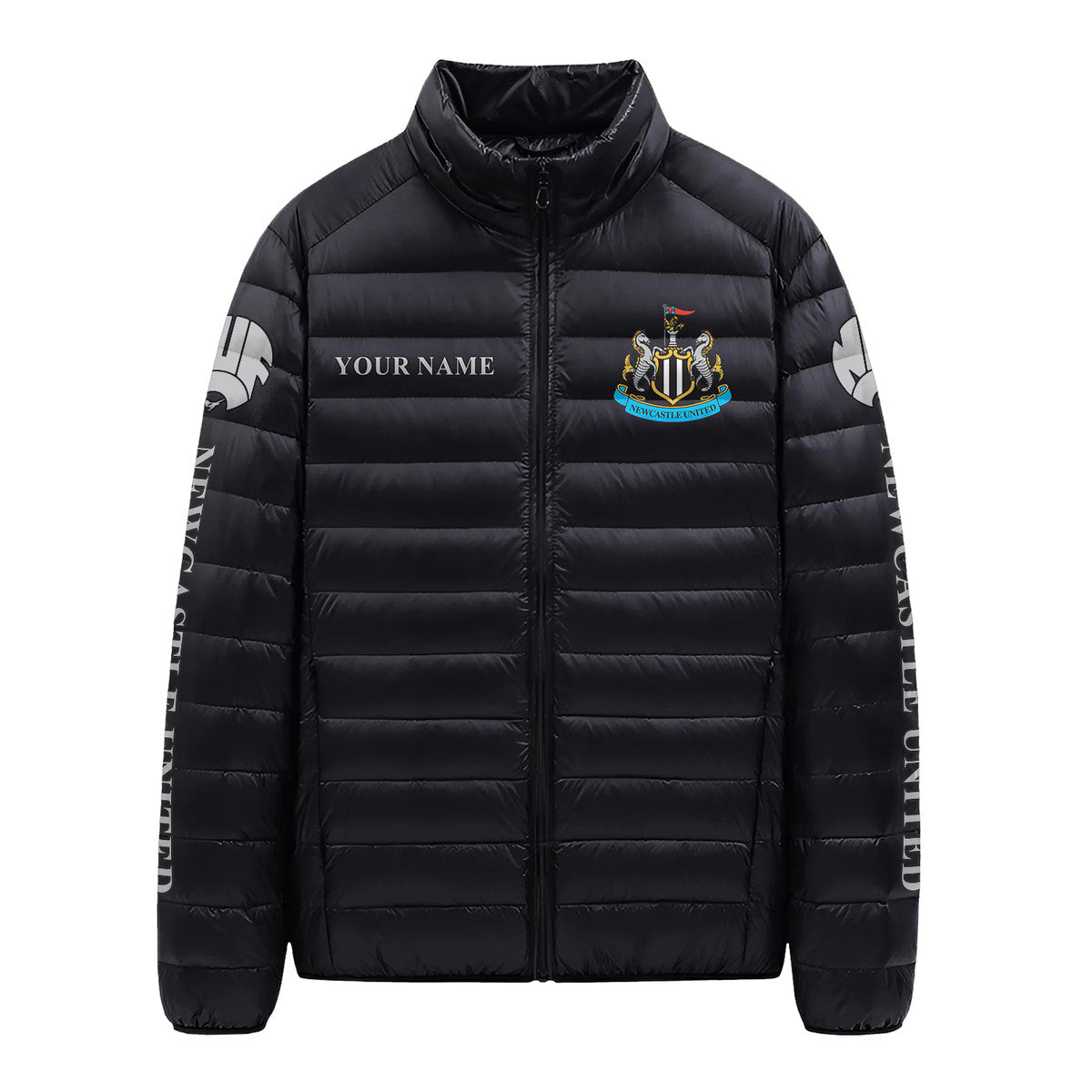 Personalized Newcastle United Ultra Light Down Jacket S111001