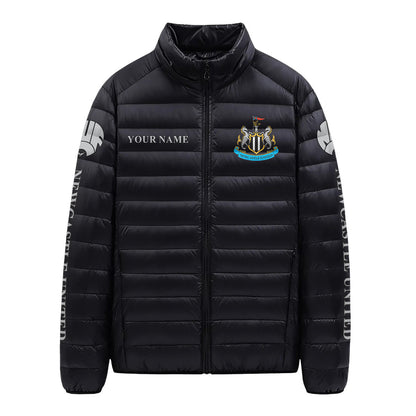 Personalized Newcastle United Ultra Light Down Jacket S111001