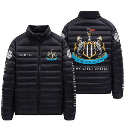 Personalized Newcastle United Ultra Light Down Jacket S111001