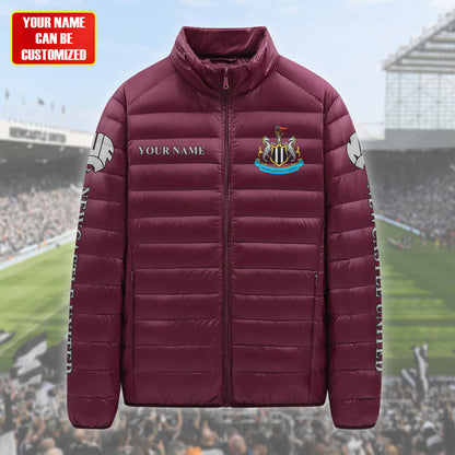 Personalized Newcastle United Ultra Light Down Jacket S111001