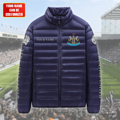 Personalized Newcastle United Ultra Light Down Jacket S111001