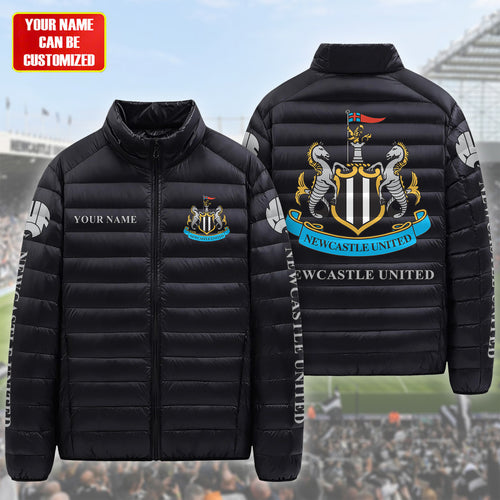 Personalized Newcastle United Ultra Light Down Jacket S111001