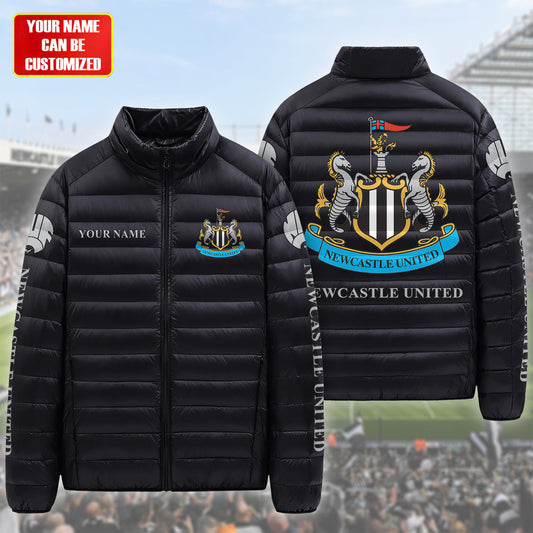 Personalized Newcastle United Ultra Light Down Jacket S111001