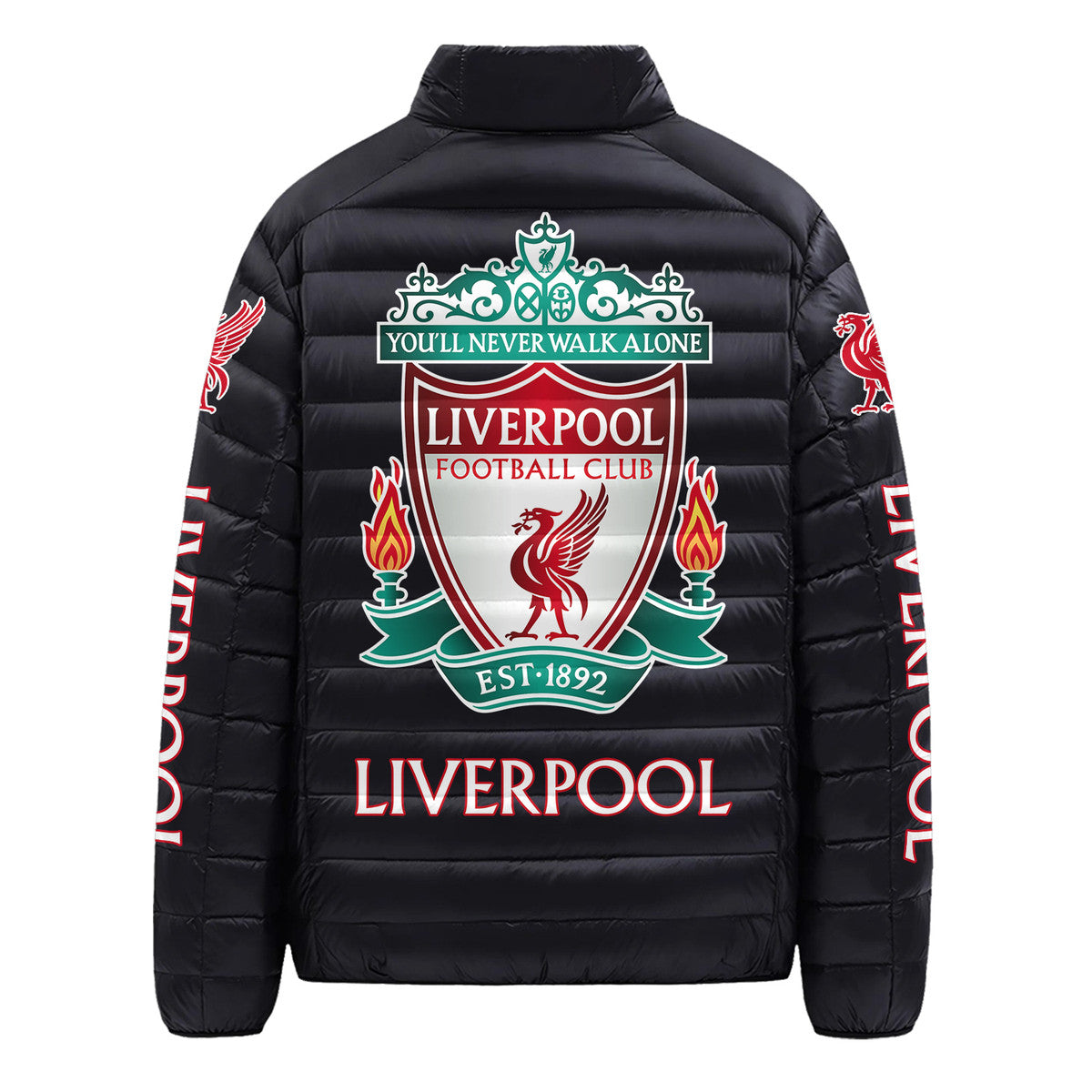 Personalized Liverpool Ultra Light Down Jacket S111002