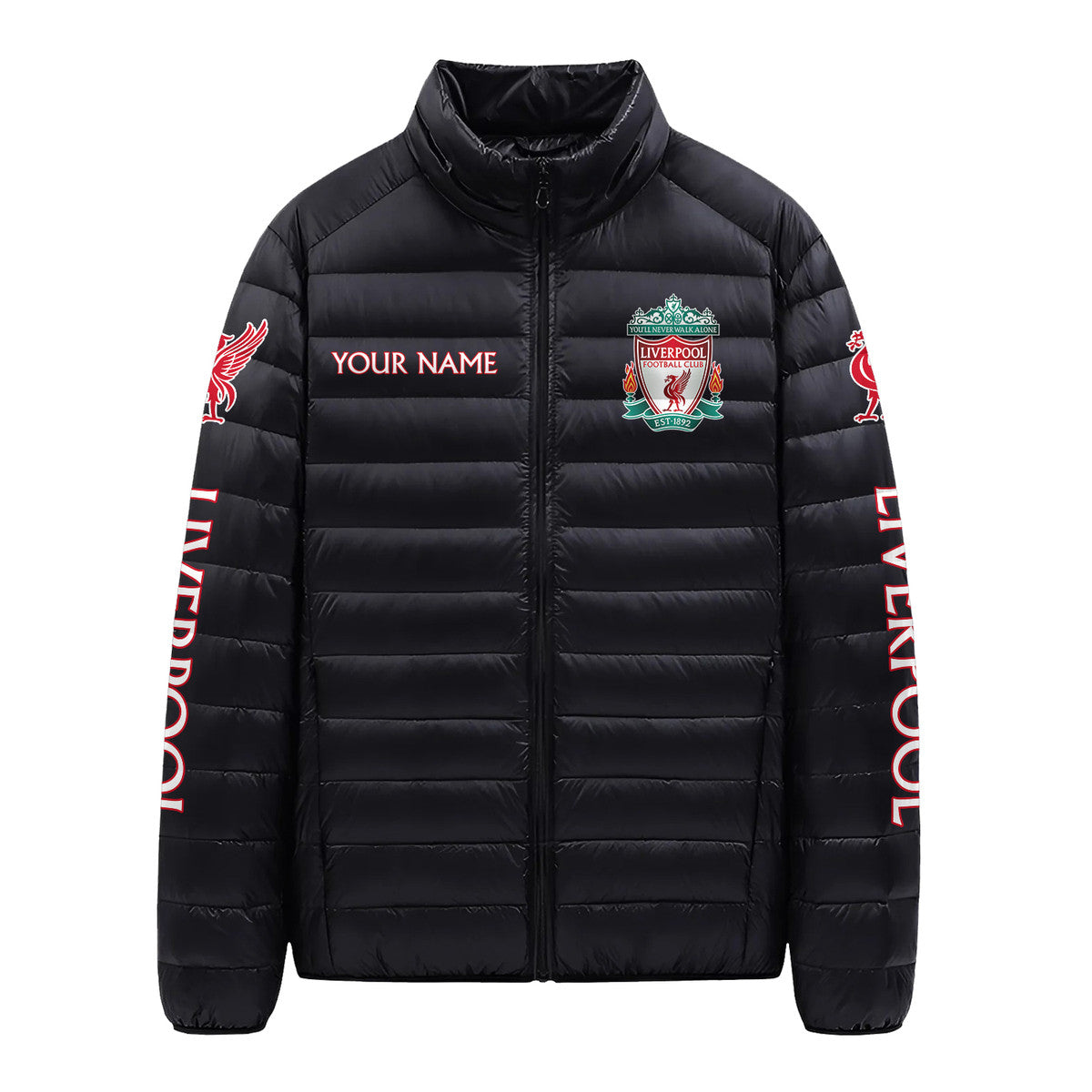 Personalized Liverpool Ultra Light Down Jacket S111002