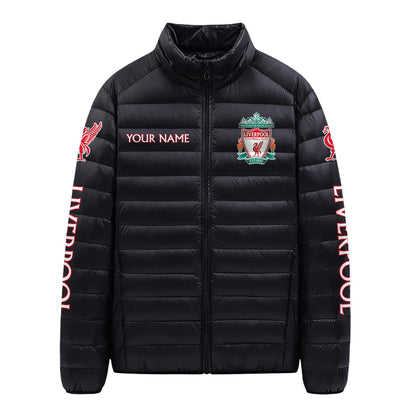 Personalized Liverpool Ultra Light Down Jacket S111002