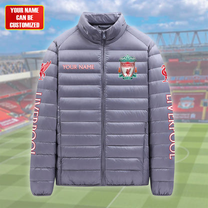 Personalized Liverpool Ultra Light Down Jacket S111002