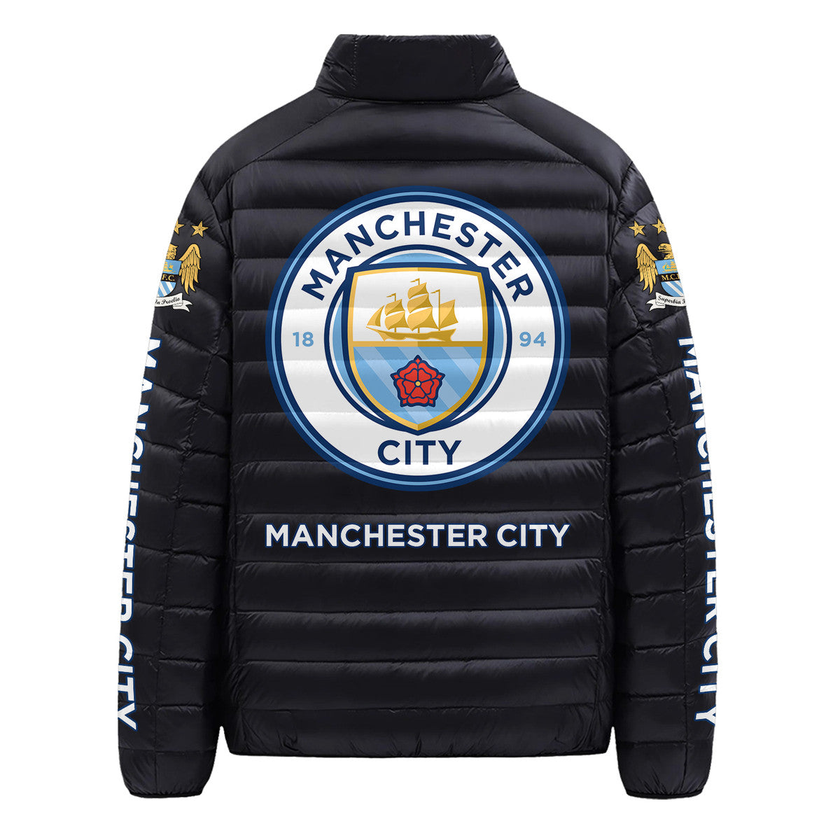 Personalized Manchester City Ultra Light Down Jacket S111003