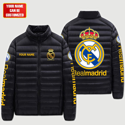Personalized Real Madrid Ultra Light Down Jacket Q111002
