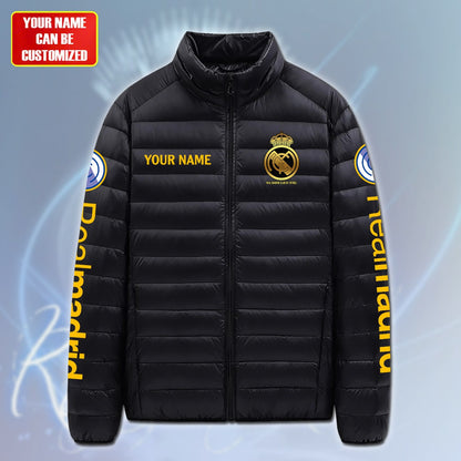 Personalized Real Madrid Ultra Light Down Jacket Q111002
