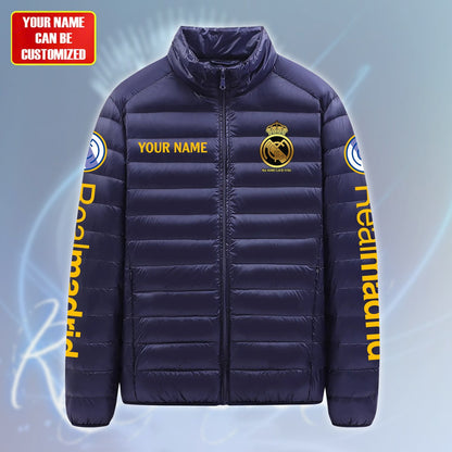 Personalized Real Madrid Ultra Light Down Jacket Q111002