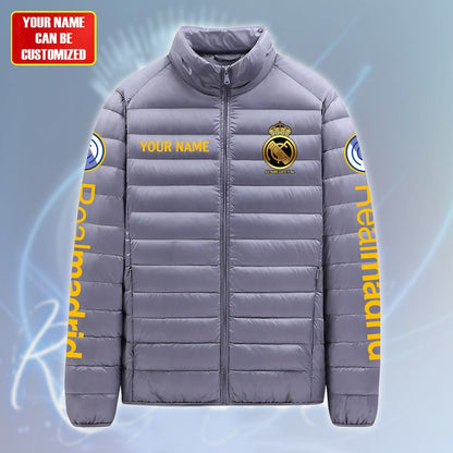 Personalized Real Madrid Ultra Light Down Jacket Q111002