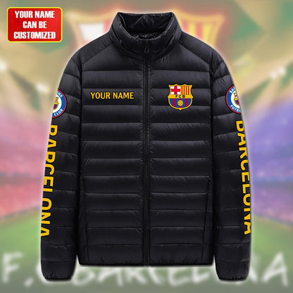 Personalized Barça Ultra Light Down Jacket Q111001