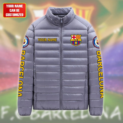 Personalized Barça Ultra Light Down Jacket Q111001
