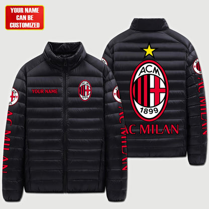 Personalized AC Milan Ultra Light Down Jacket QB111001