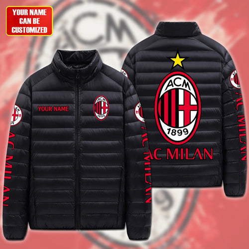Personalized AC Milan Ultra Light Down Jacket QB111001