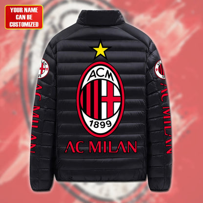 Personalized AC Milan Ultra Light Down Jacket QB111001