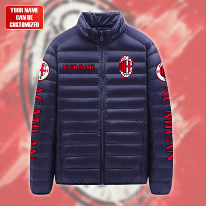 Personalized AC Milan Ultra Light Down Jacket QB111001
