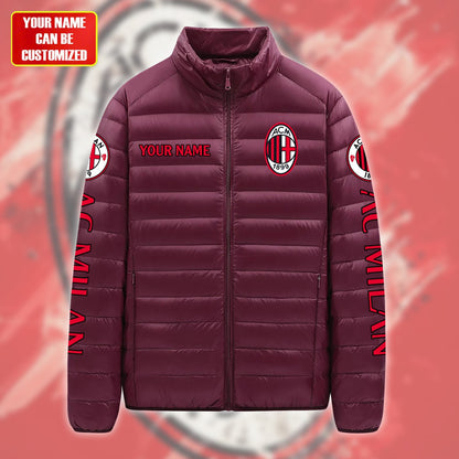 Personalized AC Milan Ultra Light Down Jacket QB111001