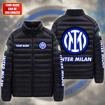 Personalized Inter Milan Ultra Light Down Jacket QB111002