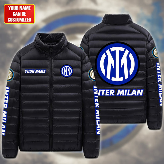 Personalized Inter Milan Ultra Light Down Jacket QB111002