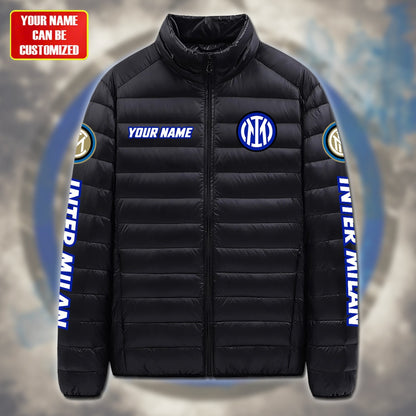Personalized Inter Milan Ultra Light Down Jacket QB111002