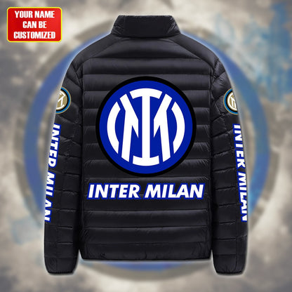 Personalized Inter Milan Ultra Light Down Jacket QB111002