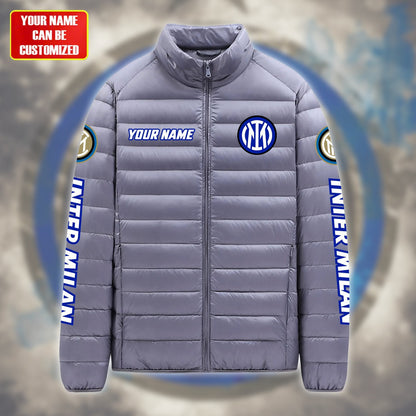 Personalized Inter Milan Ultra Light Down Jacket QB111002