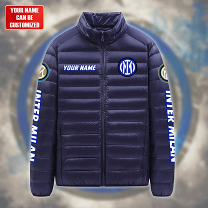 Personalized Inter Milan Ultra Light Down Jacket QB111002