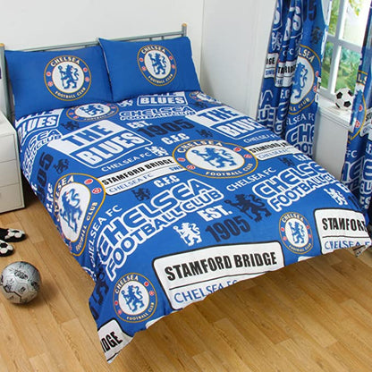 Chelsea All Over Printed Bedding Set
