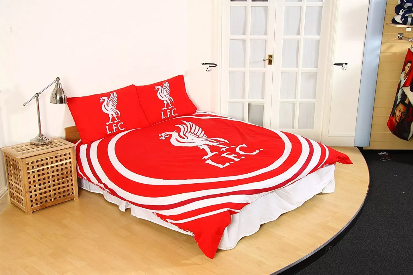 Liverpool All Over Printed Bedding Set V2 S290413