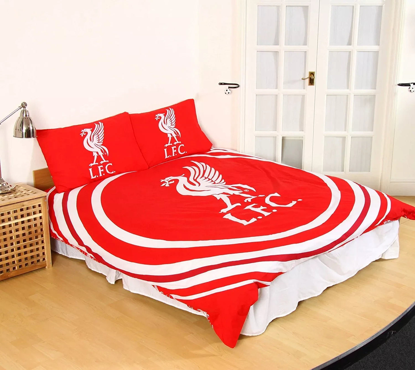 Liverpool All Over Printed Bedding Set V2 S290413