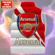 Arsenal Sleeveless Windproof Puffer Jacket 3D QB141003
