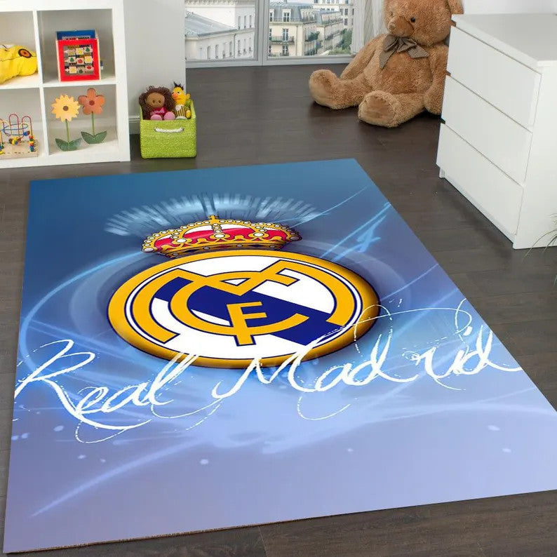 Real Madrid Home Rug