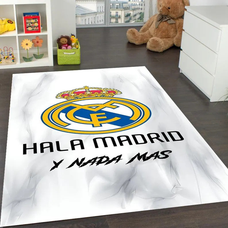 Real Madrid V4 Home Rug