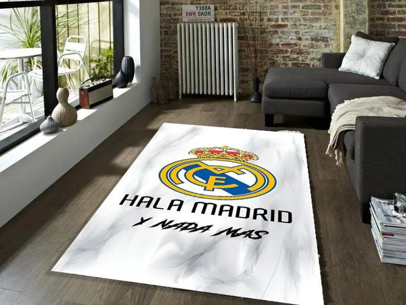 Real Madrid V4 Home Rug