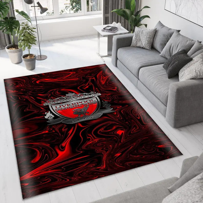 Liverpool Sports Rug Liverpool V2 Home Rug – Gearprints