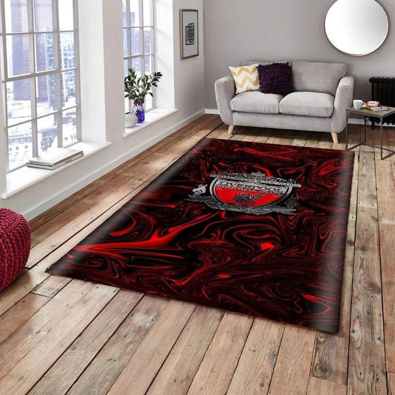 Liverpool V2 Home Rug