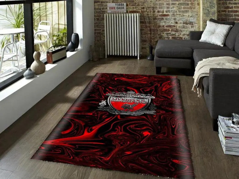Liverpool Sports Rug Liverpool V2 Home Rug – Gearprints