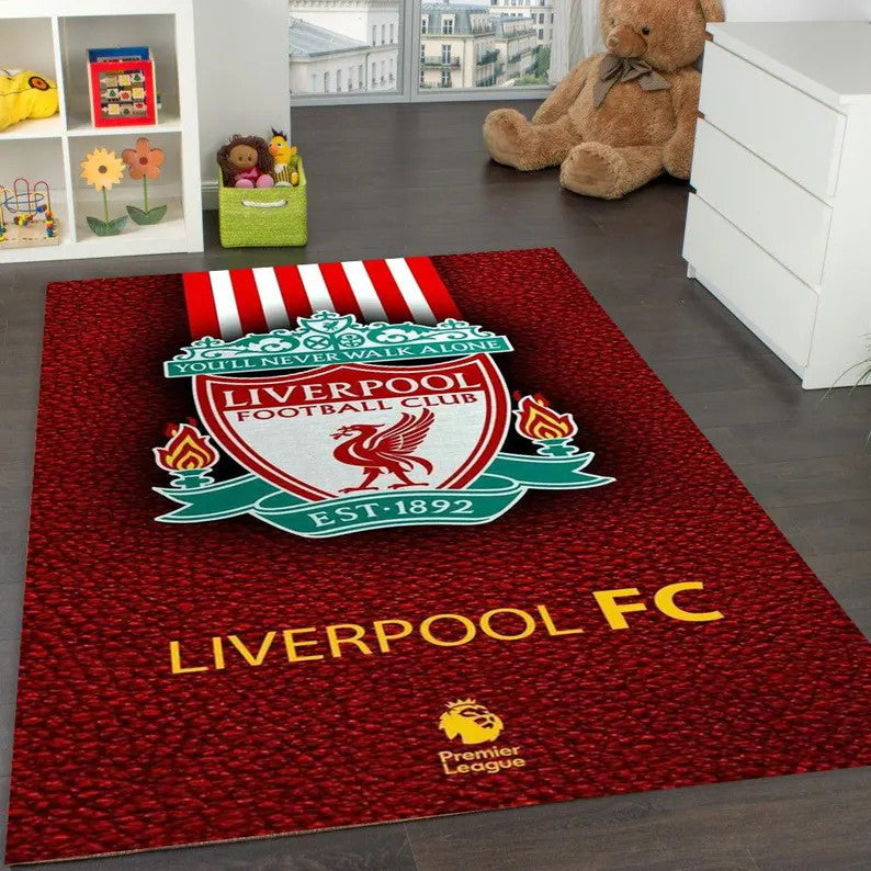 Liverpool V4 Home Rug S170220