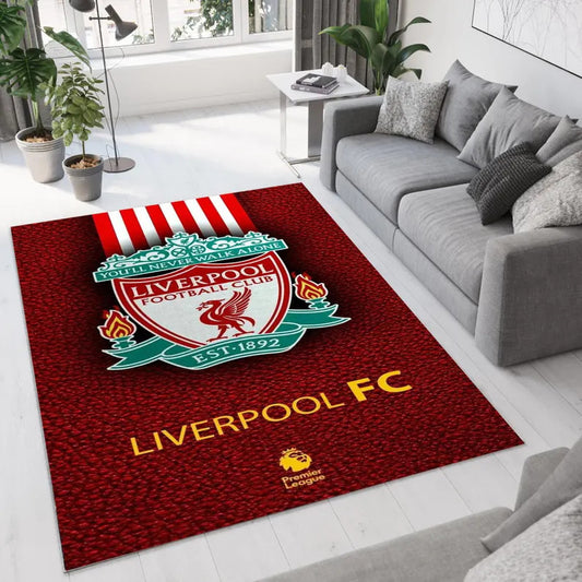 Liverpool V4 Home Rug S170220