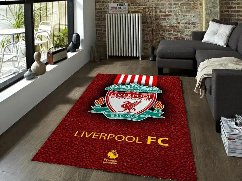Liverpool V4 Home Rug S170220